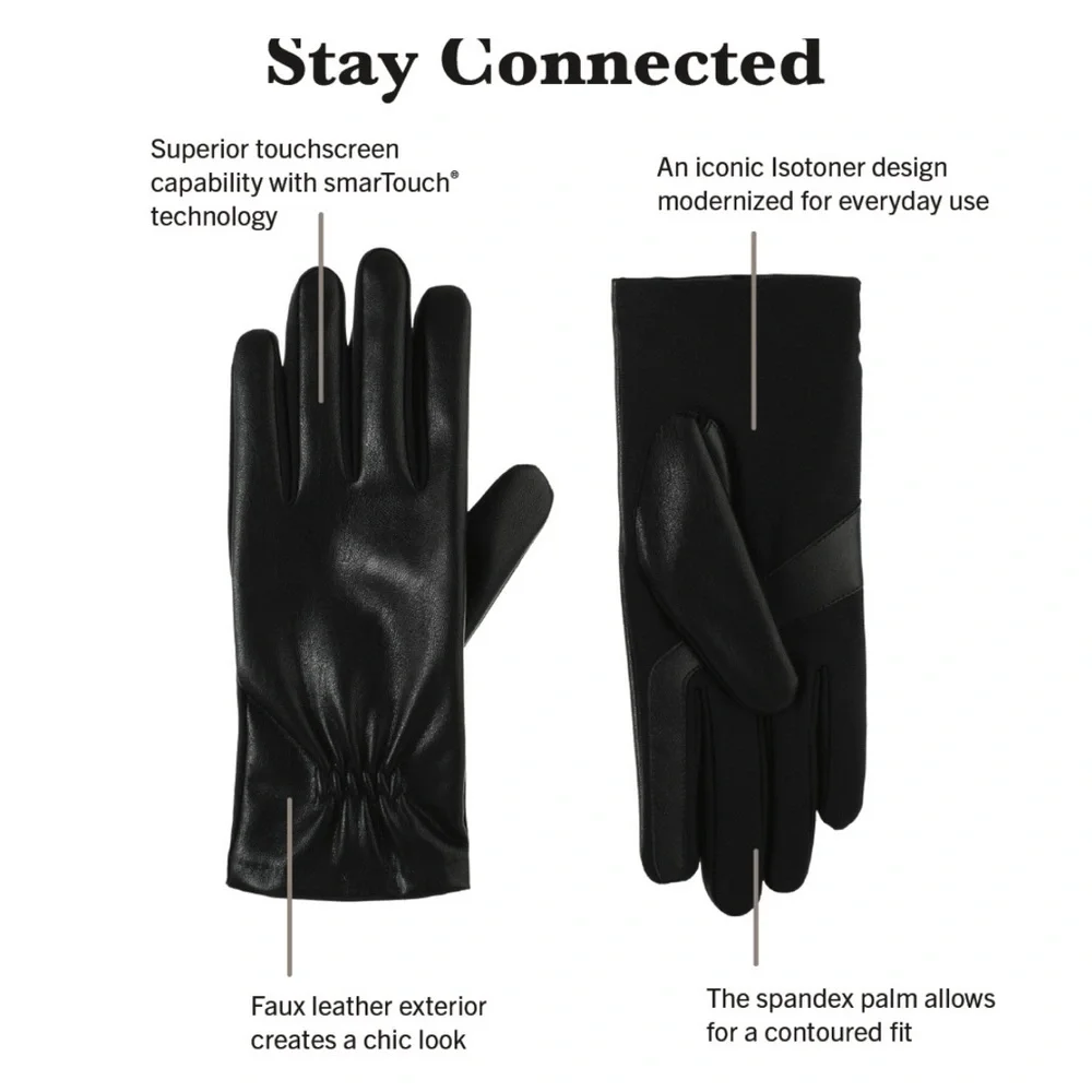 isotoner these sleek